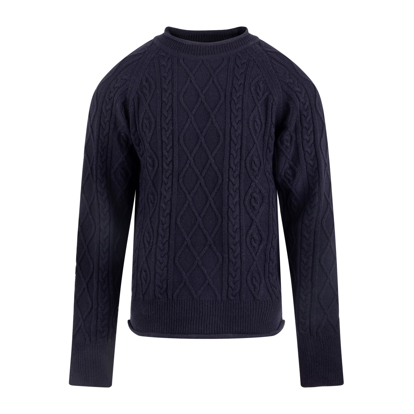 Gloy Lambswool Sweater – Navy