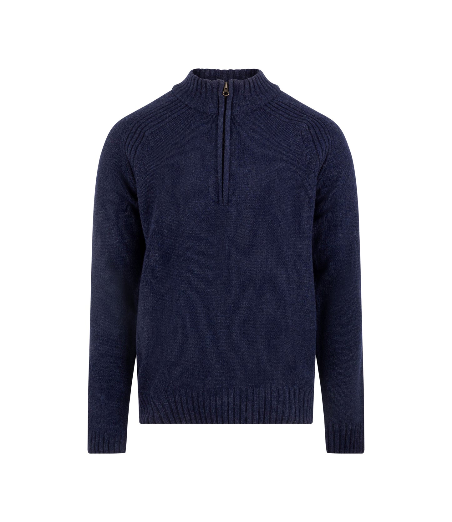 Jed Quarter Zip Sweater – Navy