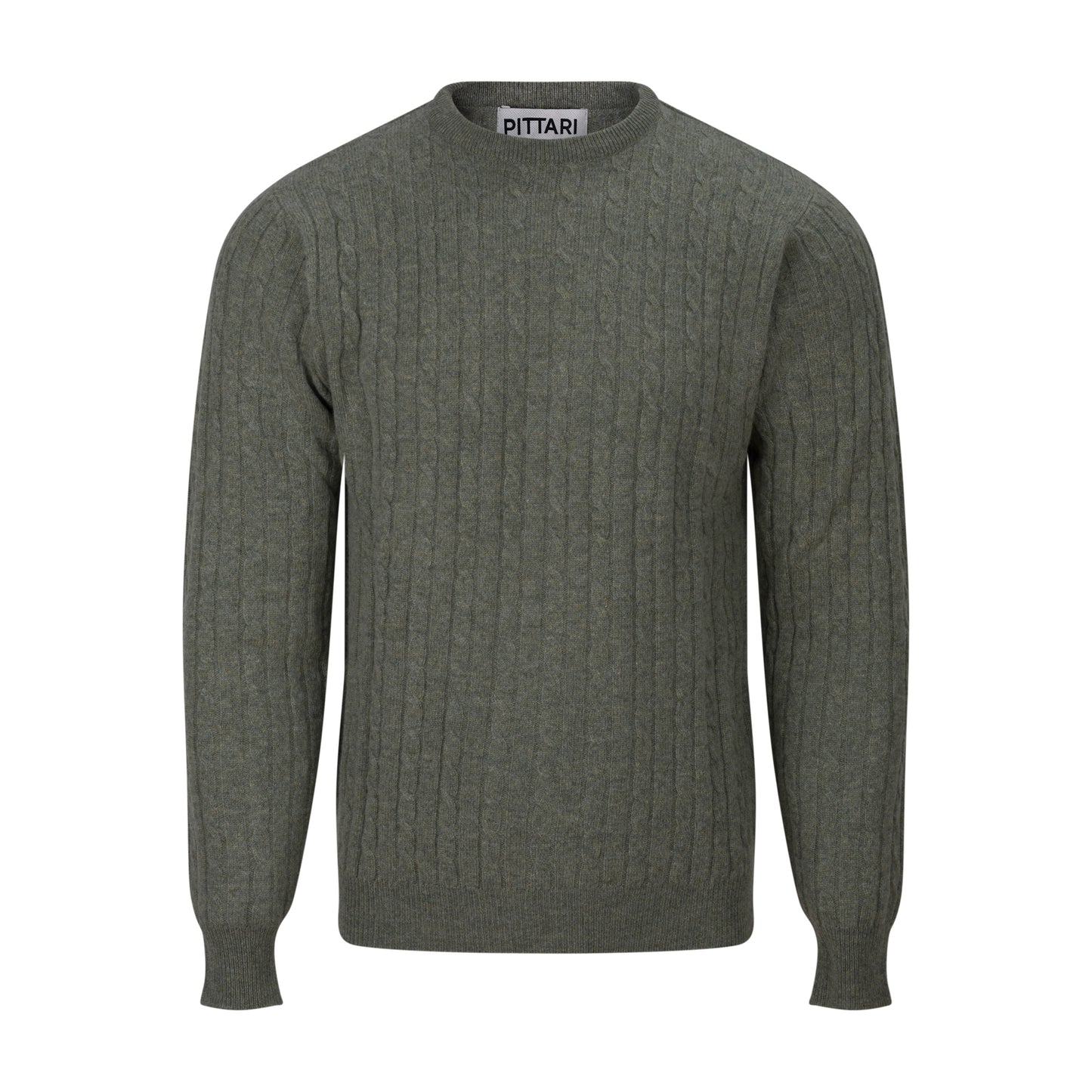 Mini Cable Lambswool Sweater – Orchard