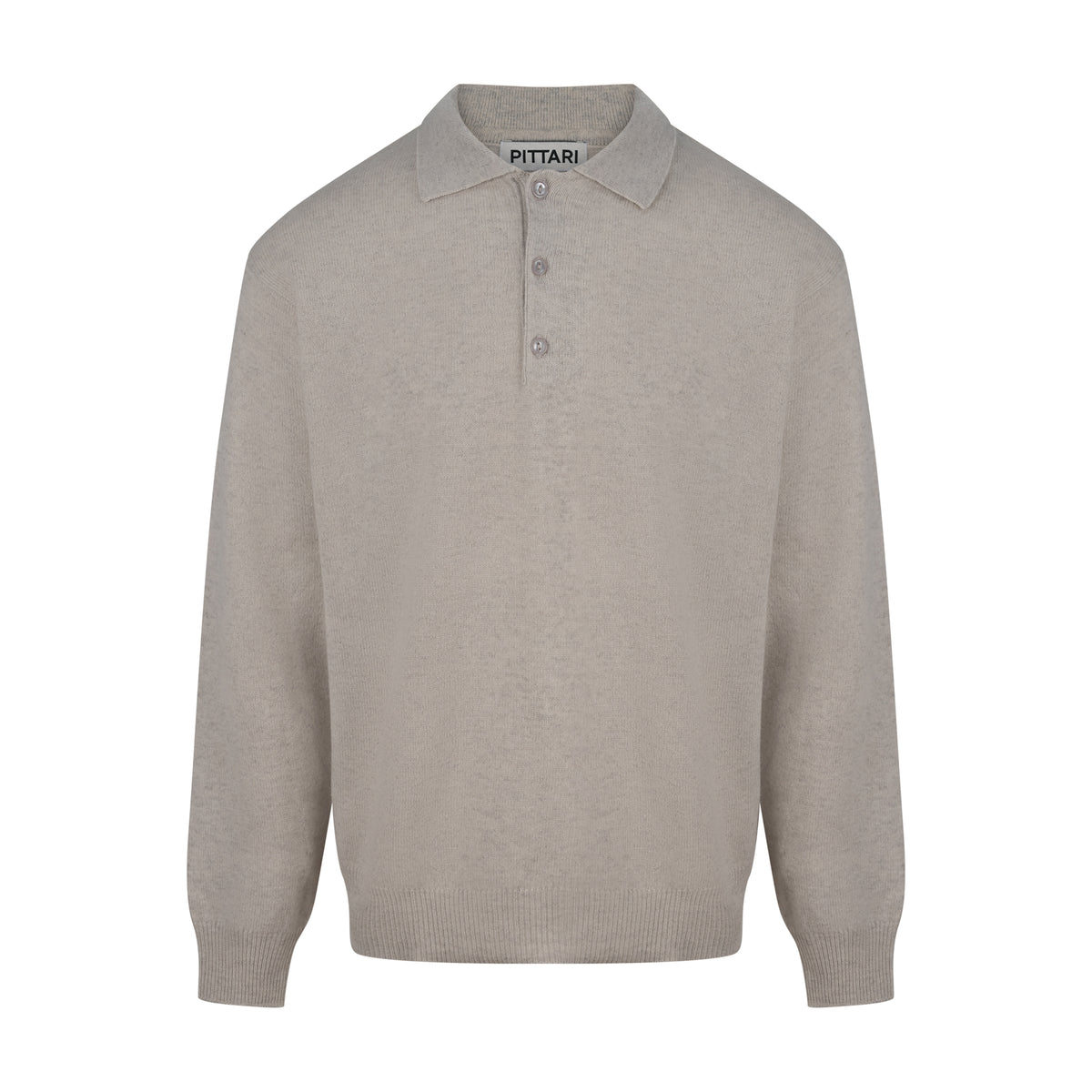 Polo Lambswool Sweater - Clay