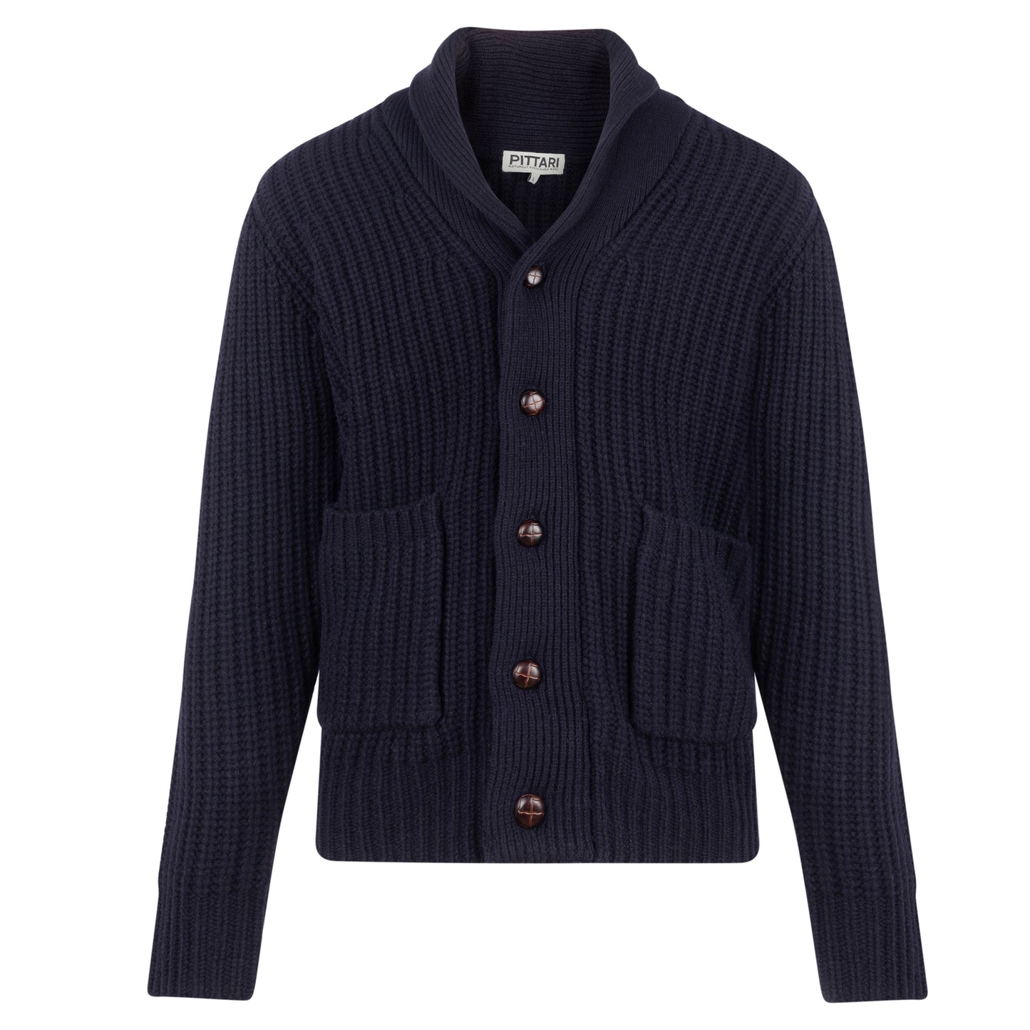 Shawl Collar Cardigan – Navy