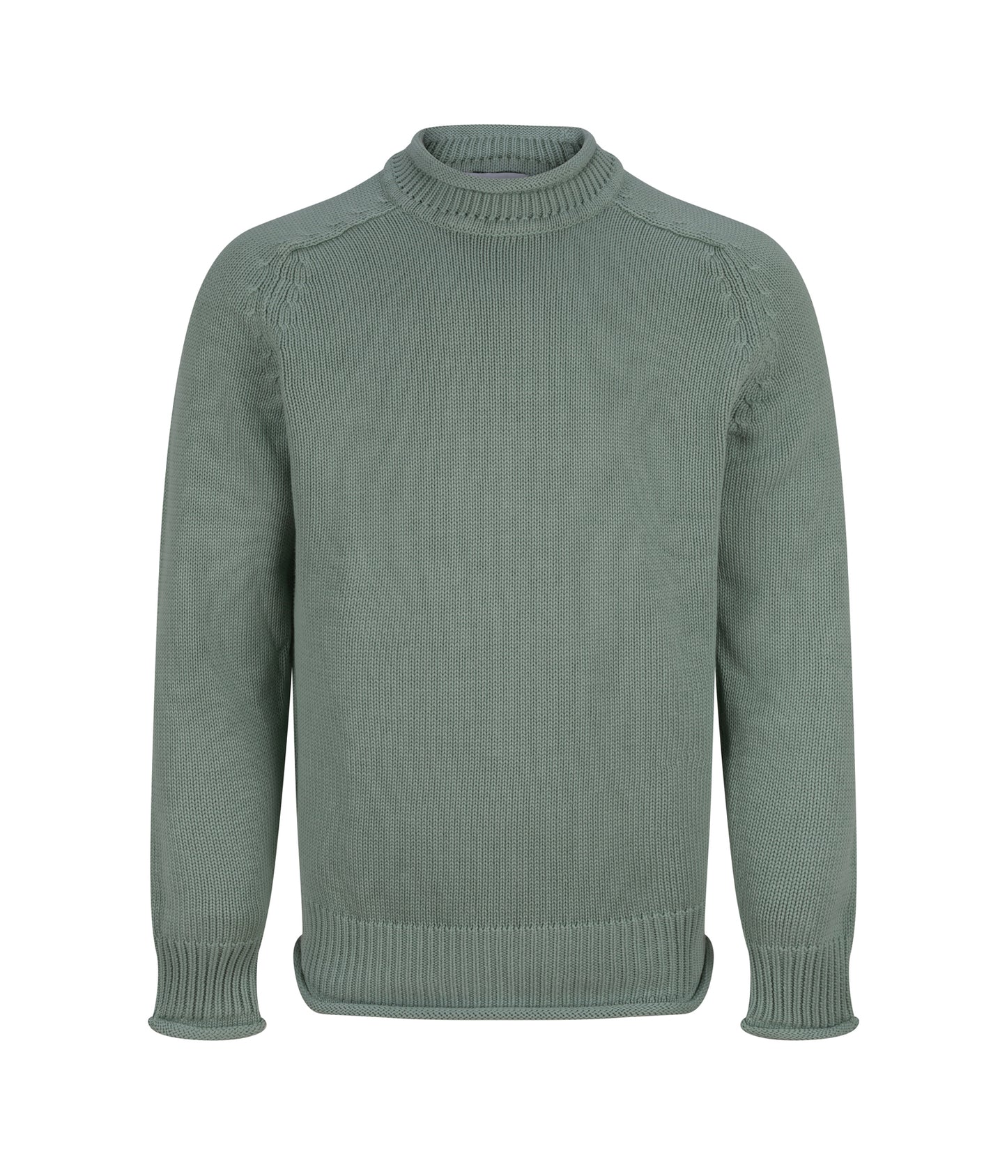 Usk Cotton Sweater – Castle Grey