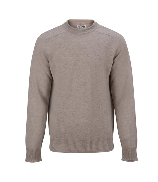 Usk Lambswool Sweater – Clay