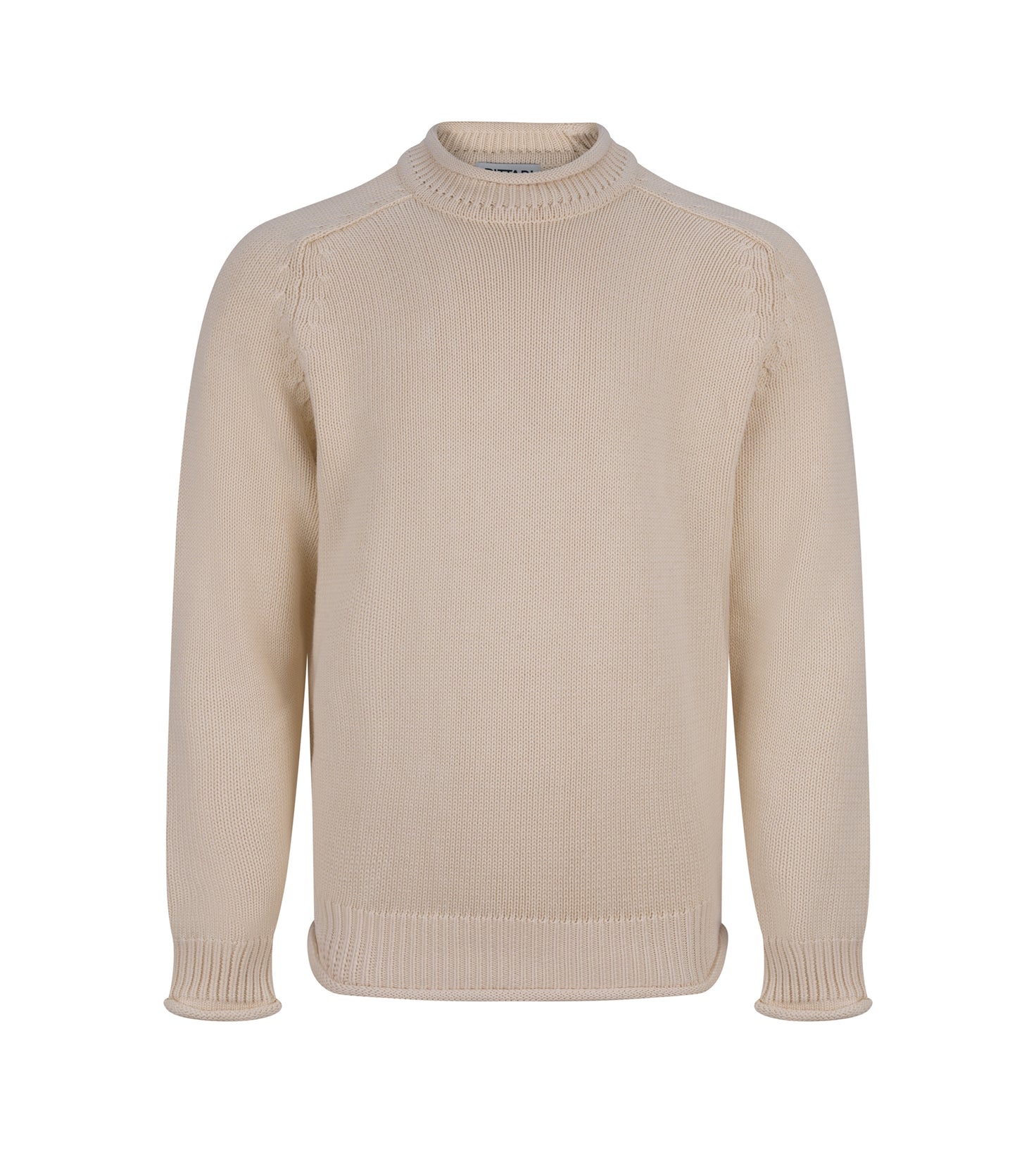 Usk Cotton Sweater – Ecru