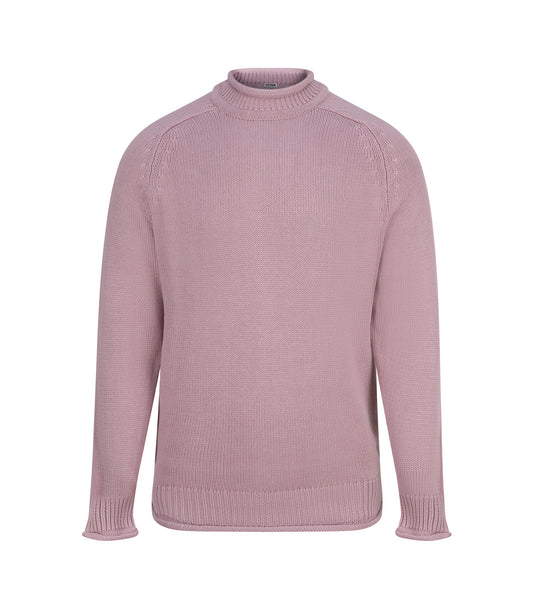 Usk Cotton Sweater – Rose