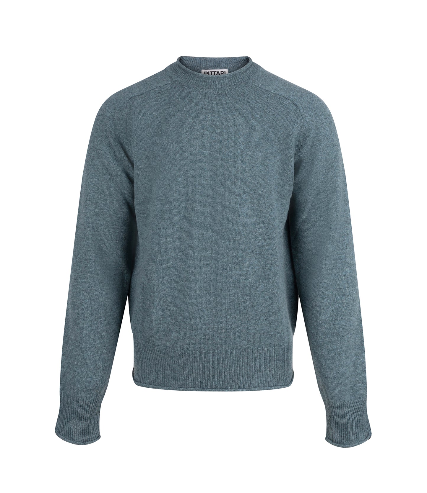 Usk Lambswool Sweater – Soft Blue