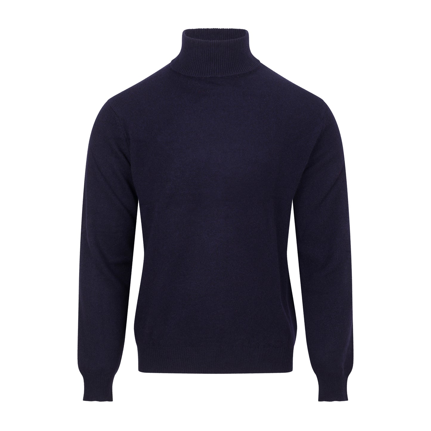 Wye Lambswool Turtleneck Sweater – Indigo
