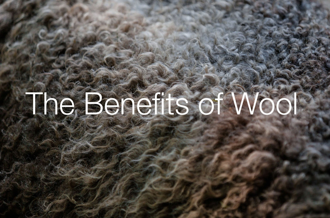 The Benefits of Wool: Why British & Irish Knitwear Is Made to Last