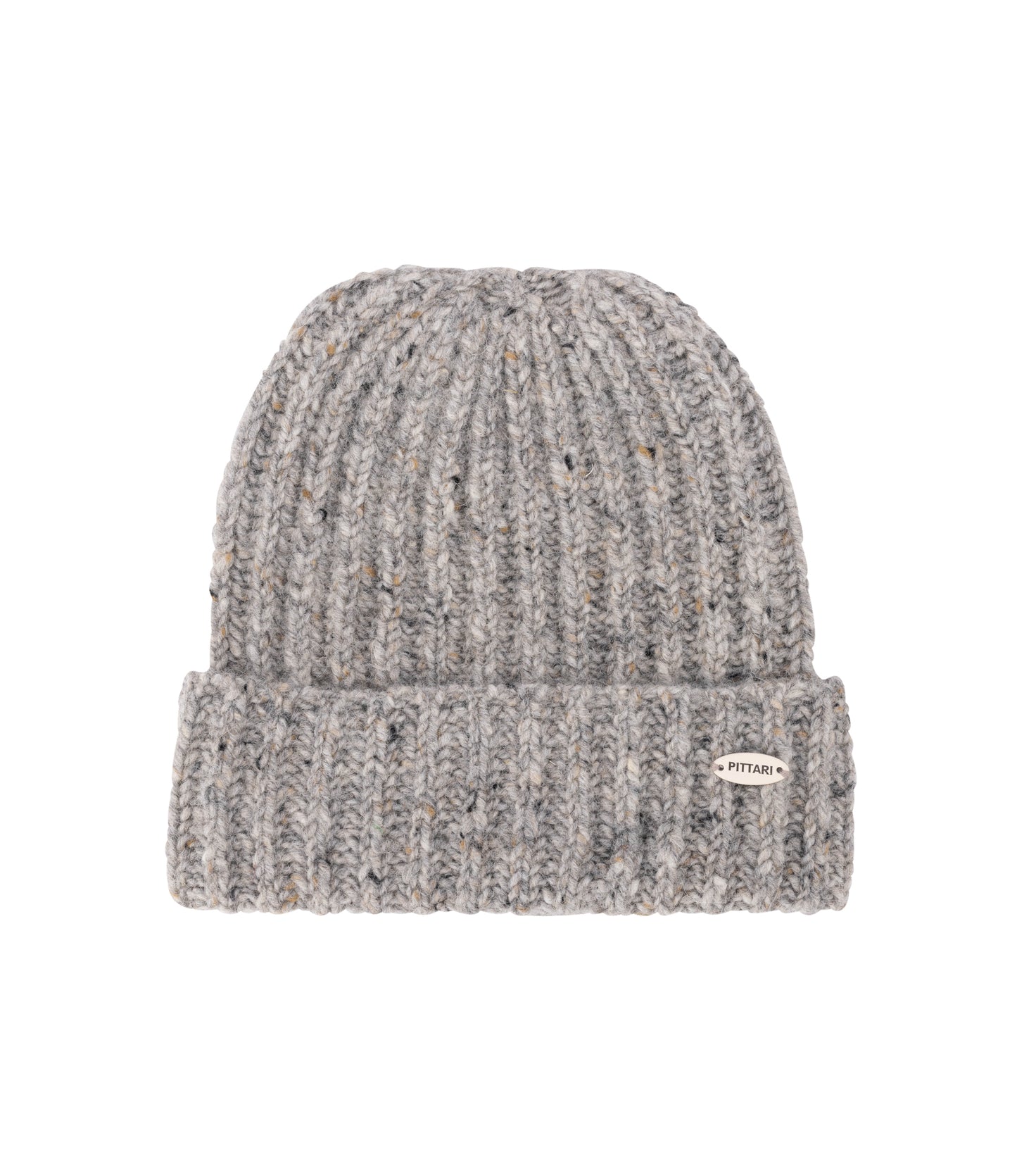 Doon Donegal Beanie – Mid Grey