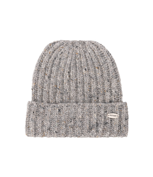 Doon Donegal Beanie – Mid Grey