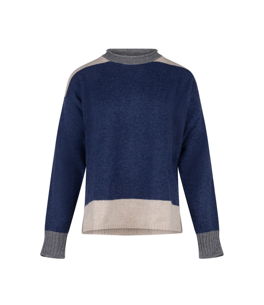 Erme Sweater – Navy