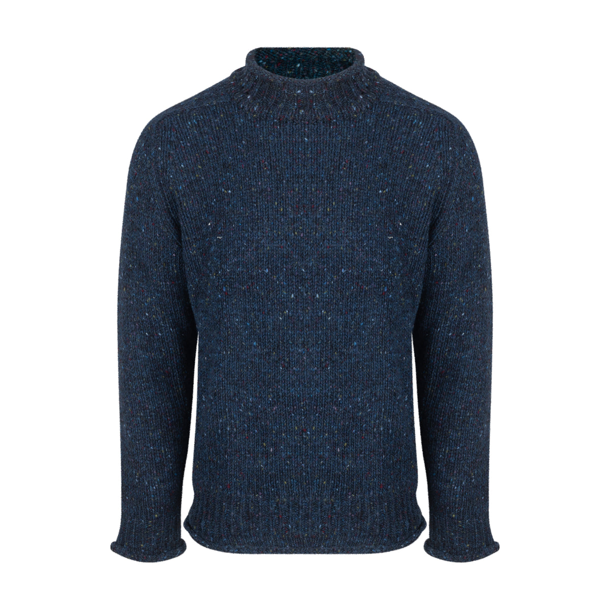 Findhorn Donegal Sweater – Derrybeg Blue