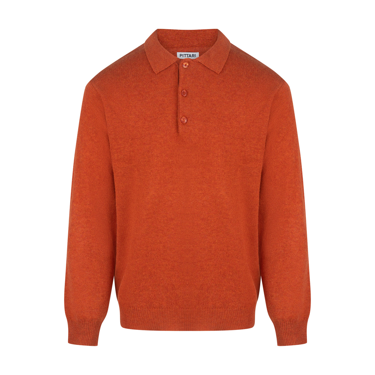 Polo Lambswool Sweater - Ember