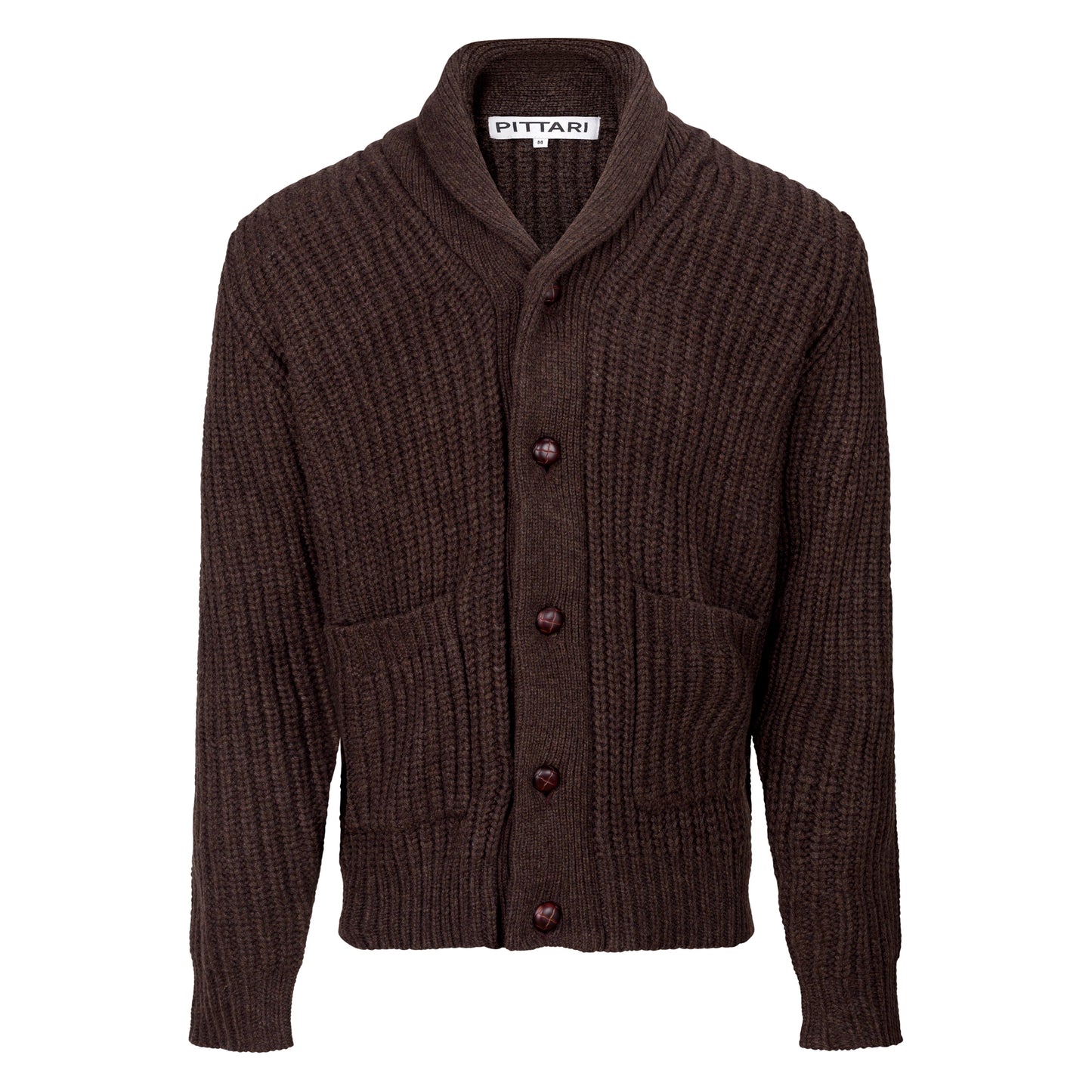 Shawl Collar Cardigan – Cocoa Brown
