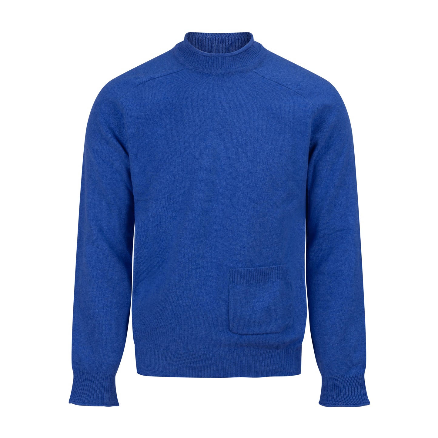 Usk Pocket Sweater – Tahiti Blue