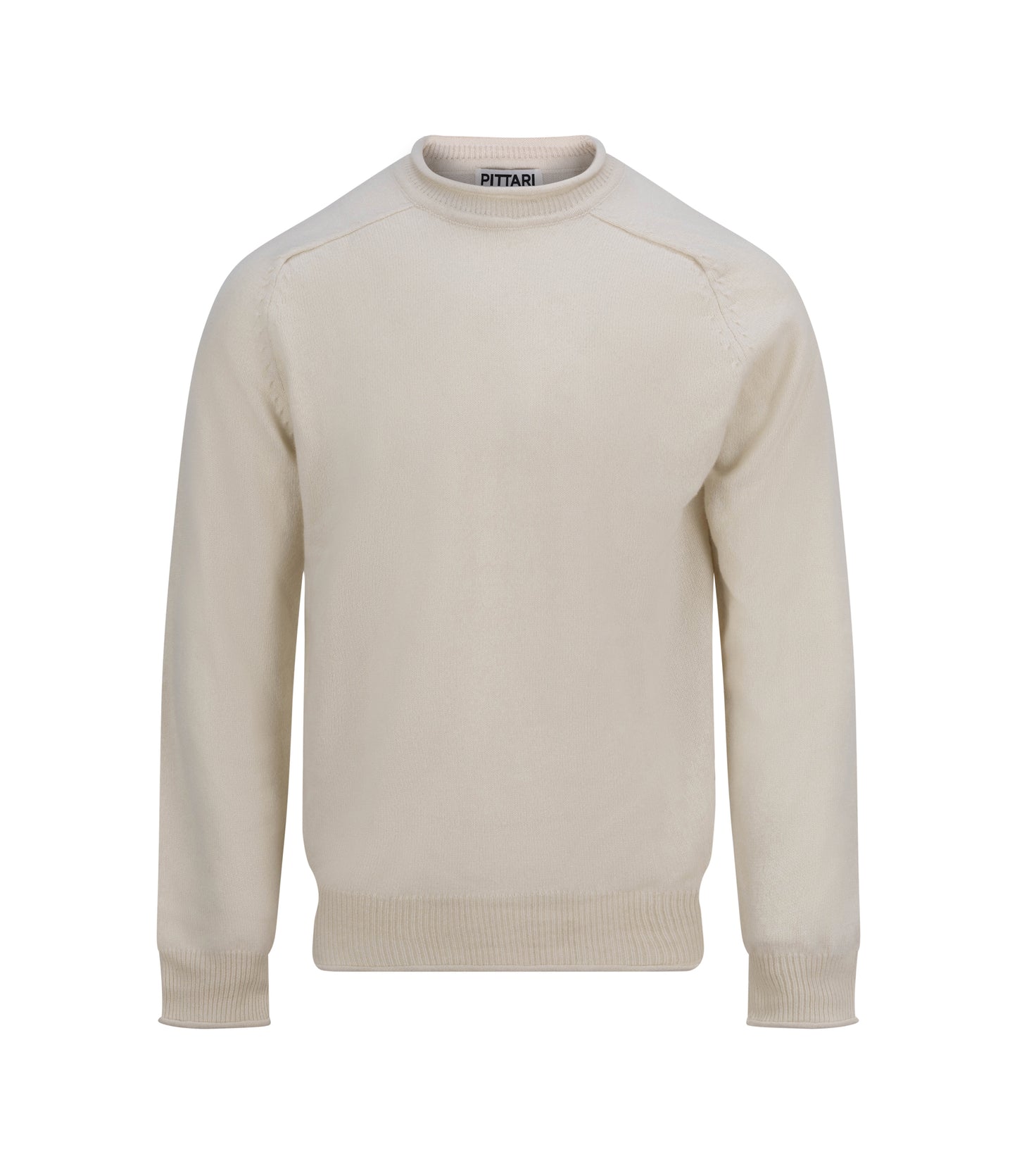 Usk Lambswool Sweater – Ecru