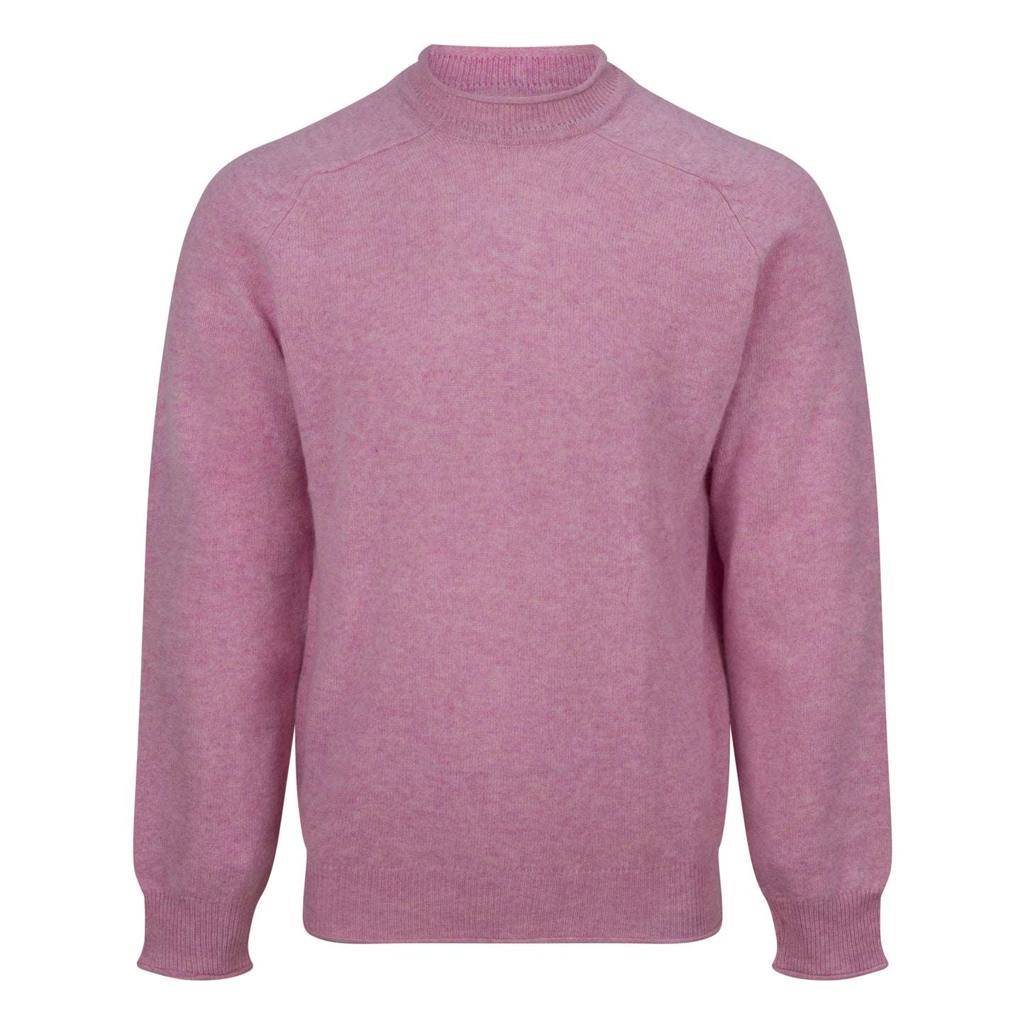 Usk Lambswool Sweater – Pink Haze