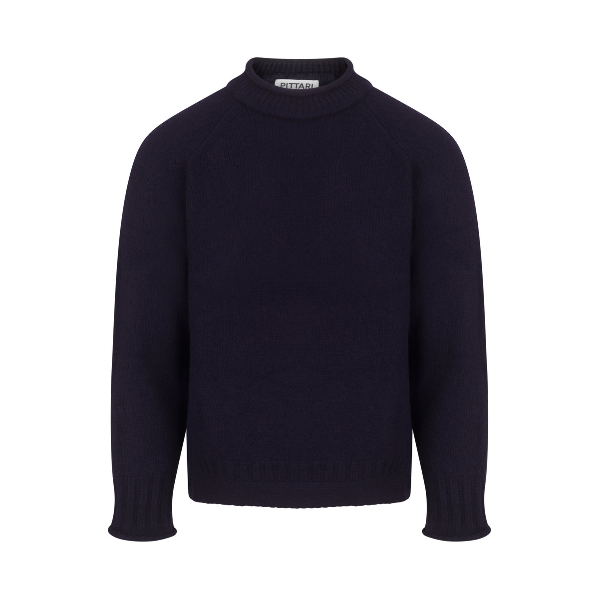 Seti Unisex Lambswool Sweater – Navy