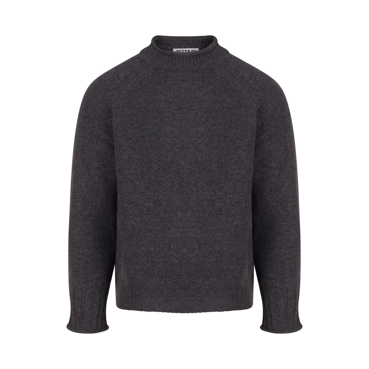 Seti Unisex Lambswool Sweater – Grey Mix