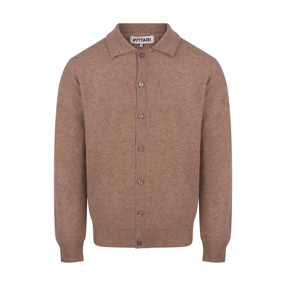 Dene Lambswool Full Button Cardigan - Colt