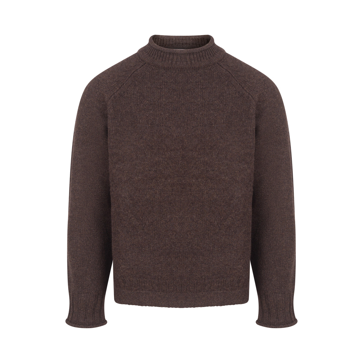 Seti Unisex Lambswool Sweater  – Cocoa