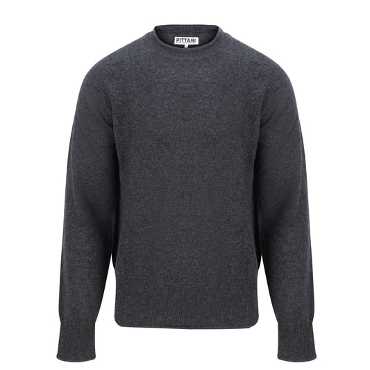 Usk Lambswool Sweater - Cliff